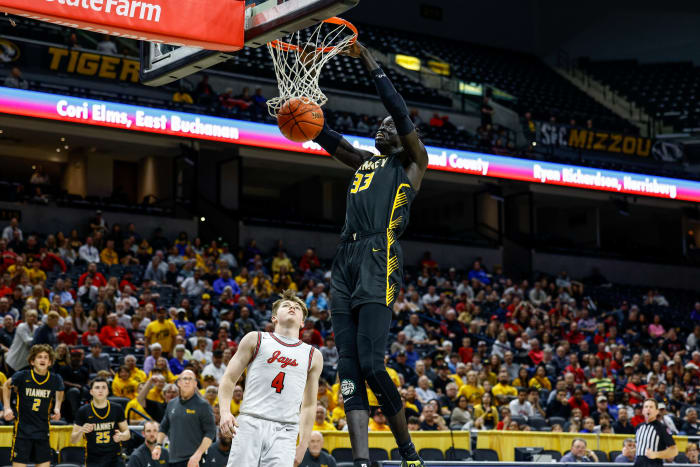 Jefferson City Vianney Missouri boys basketball March 13 2024 Nate Latsch 27012